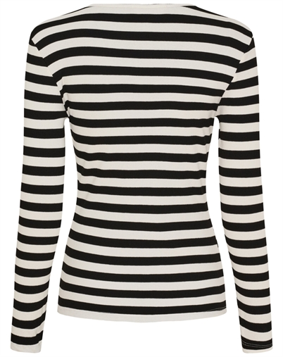  Marta du Chateau - MDCBegonia Langærmet Trøje - Black